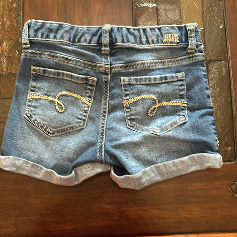 Girl’s Justice Jean Shorts